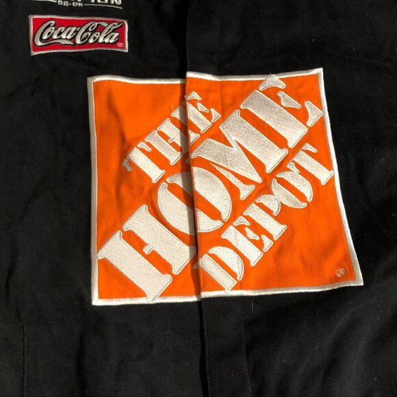 Vintage Tony Stewart Nascar Racing Jacket XXXL Chase Authentics Embroidered Y2K - Picture 14 of 16